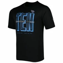 New Era Men's Black Tennessee Titans Scrimmage T-Shirt -Fanatics DSCO1148312975 1007 ALT2
