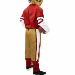 Jerry Leigh Men's Scarlet San Francisco 49ers Game Day Costume 9 Jerry Leigh Men's Scarlet San Francisco 49ers Game Day Costume -Fanatics DSCO1148312989 2946 ALT3