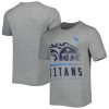 New Era Men's Heathered Gray Tennessee Titans Combine Authentic Red Zone T-Shirt 1 New Era Men's Heathered Gray Tennessee Titans Combine Authentic Red Zone T-Shirt -Fanatics DSCO1148313028 FJad