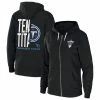 WEAR By Erin Andrews Women's Black Tennessee Titans Sponge Fleece Full-Zip Hoodie 1 WEAR By Erin Andrews Women's Black Tennessee Titans Sponge Fleece Full-Zip Hoodie -Fanatics DSCO1148313269 1007