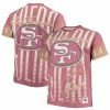 Mitchell & Ness Men's Scarlet San Francisco 49ers Jumbotron Big & Tall T-Shirt 1 Mitchell & Ness Men's Scarlet San Francisco 49ers Jumbotron Big & Tall T-Shirt -Fanatics DSCO1148313799 2946