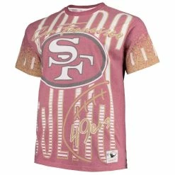 Mitchell & Ness Men's Scarlet San Francisco 49ers Jumbotron Big & Tall T-Shirt 8 Mitchell & Ness Men's Scarlet San Francisco 49ers Jumbotron Big & Tall T-Shirt -Fanatics DSCO1148313799 2946 ALT2