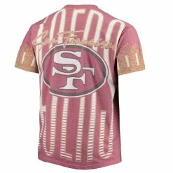 Mitchell & Ness Men's Scarlet San Francisco 49ers Jumbotron Big & Tall T-Shirt 9 Mitchell & Ness Men's Scarlet San Francisco 49ers Jumbotron Big & Tall T-Shirt -Fanatics DSCO1148313799 2946 ALT3