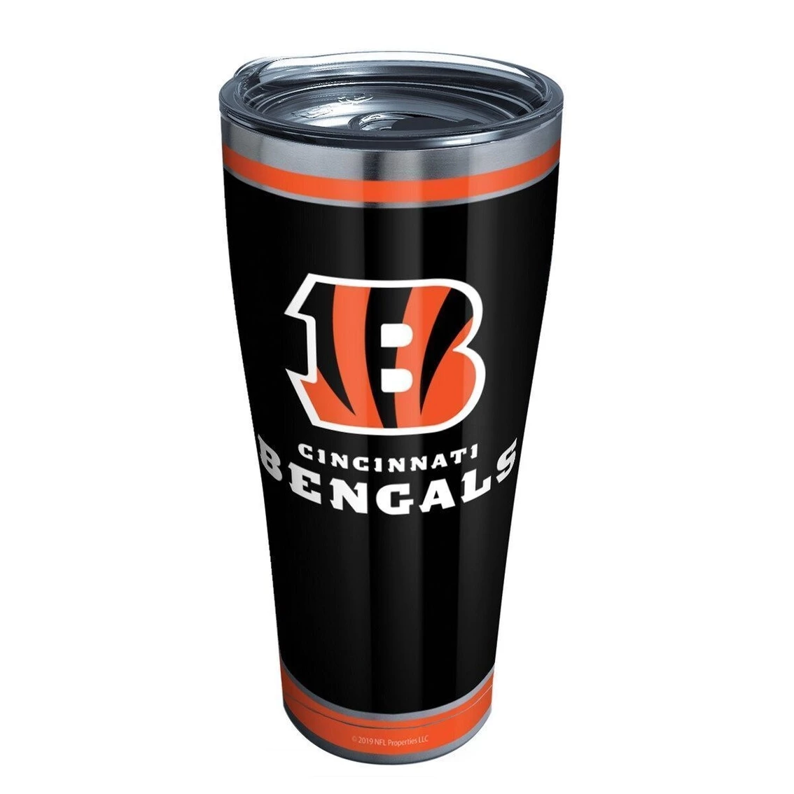 Tervis Cincinnati Bengals 30oz. Down Stainless Steel Tumbler 4 Tervis Cincinnati Bengals 30oz. Down Stainless Steel Tumbler - Image 2