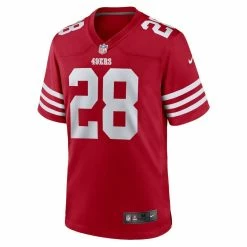 Nike Men's Trey Sermon Scarlet San Francisco 49ers Player Game Jersey 8 Nike Men's Trey Sermon Scarlet San Francisco 49ers Player Game Jersey -Fanatics DSCO1148313957 2946 ALT2
