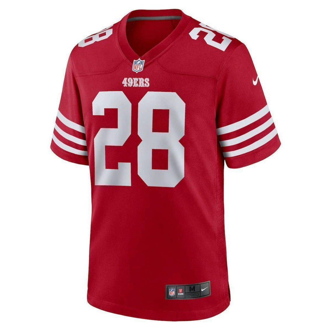 Nike Men's Trey Sermon Scarlet San Francisco 49ers Player Game Jersey 5 Nike Men's Trey Sermon Scarlet San Francisco 49ers Player Game Jersey - Image 3