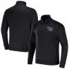 NFL X Darius Rucker Collection By Fanatics Men's Black Tennessee Titans Logo Quarter-Zip Top 2 NFL X Darius Rucker Collection By Fanatics Men's Black Tennessee Titans Logo Quarter-Zip Top -Fanatics DSCO1148313996 1007