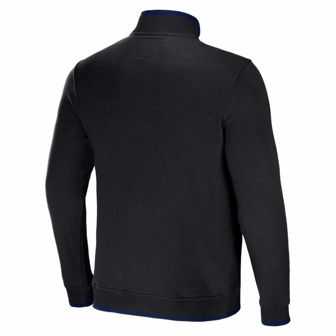 NFL X Darius Rucker Collection By Fanatics Men's Black Tennessee Titans Logo Quarter-Zip Top 6 NFL X Darius Rucker Collection By Fanatics Men's Black Tennessee Titans Logo Quarter-Zip Top - Image 4