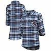 Concepts Sport Women's Navy/Orange Chicago Bears Mainstay Flannel Full-Button Long Sleeve Nightshirt 1 Concepts Sport Women's Navy/Orange Chicago Bears Mainstay Flannel Full-Button Long Sleeve Nightshirt -Fanatics DSCO1148314262 ANGEBL