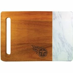 The Memory Company Tennessee Titans Cutting & Serving Board With Faux Marble