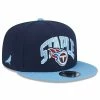 New Era X Staple Men's Navy/Light Blue Tennessee Titans NFL X Collection 9FIFTY Snapback Adjustable Hat 1 New Era X Staple Men's Navy/Light Blue Tennessee Titans NFL X Collection 9FIFTY Snapback Adjustable Hat -Fanatics DSCO1148314984 1191