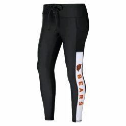 WEAR By Erin Andrews Women's Black Chicago Bears Leggings 8 WEAR By Erin Andrews Women's Black Chicago Bears Leggings -Fanatics DSCO1148315168 1007 ALT2