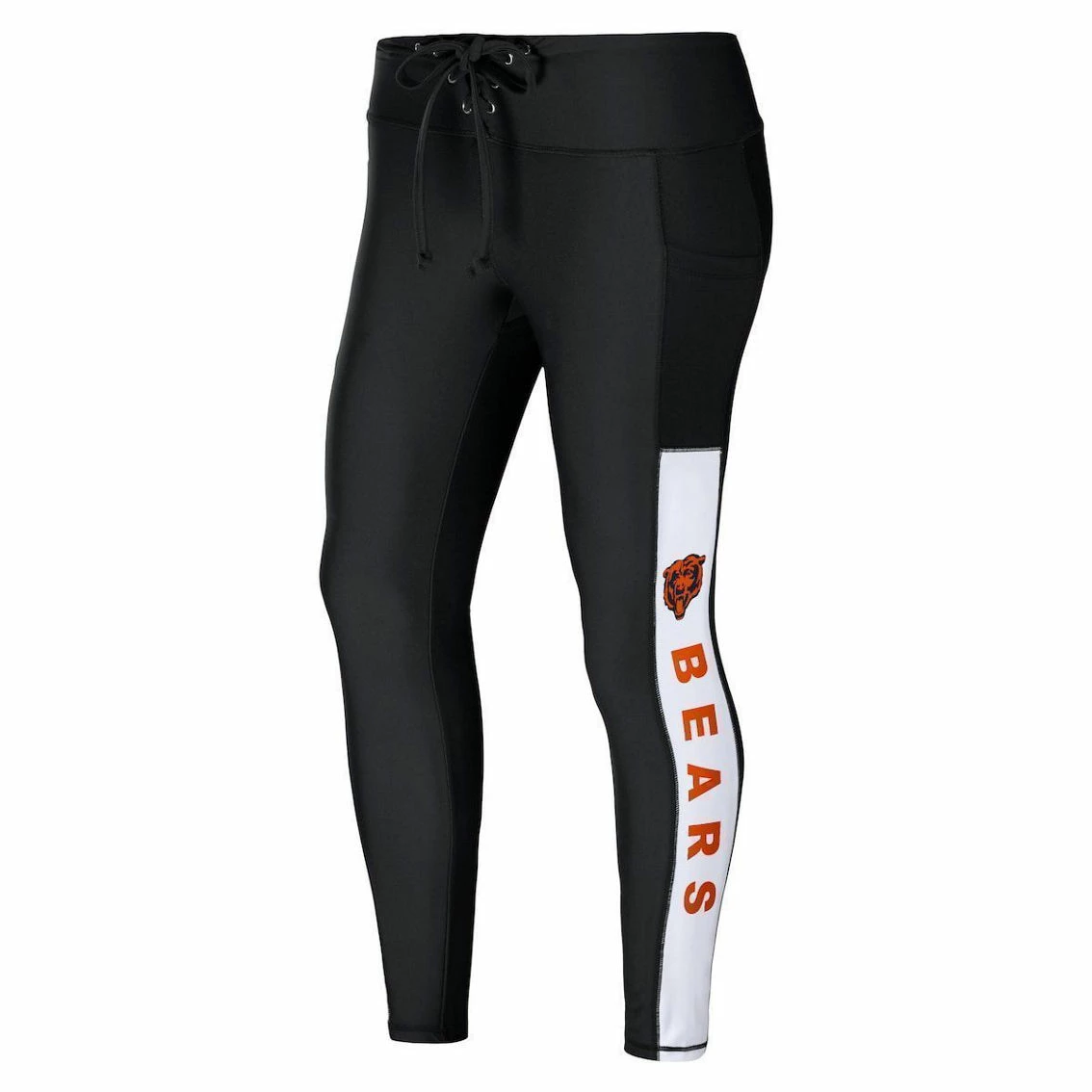 WEAR By Erin Andrews Women's Black Chicago Bears Leggings 5 WEAR By Erin Andrews Women's Black Chicago Bears Leggings - Image 3