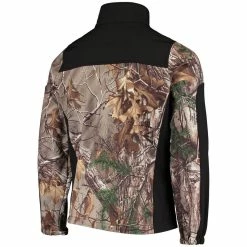 Dunbrooke Men's Realtree Camo/Black San Francisco 49ers Circle Hunter Softshell Full-Zip Jacket 9 Dunbrooke Men's Realtree Camo/Black San Francisco 49ers Circle Hunter Softshell Full-Zip Jacket -Fanatics DSCO1148315752 4273 ALT3