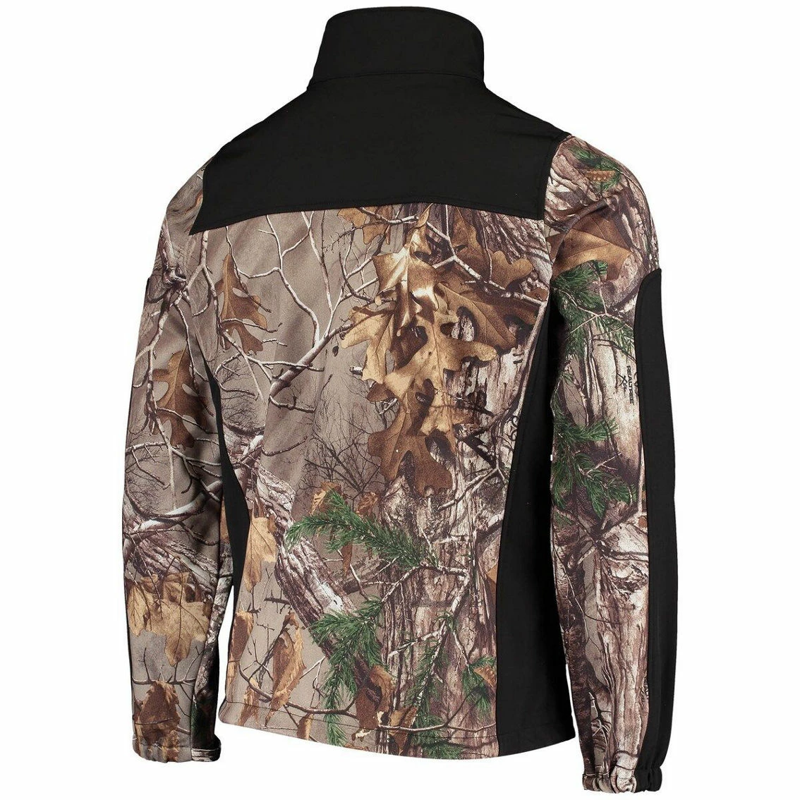 Dunbrooke Men's Realtree Camo/Black San Francisco 49ers Circle Hunter Softshell Full-Zip Jacket 6 Dunbrooke Men's Realtree Camo/Black San Francisco 49ers Circle Hunter Softshell Full-Zip Jacket - Image 4