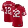 Nike Men's Ricky Watters Scarlet San Francisco 49ers Retired Player Game Jersey 2 Nike Men's Ricky Watters Scarlet San Francisco 49ers Retired Player Game Jersey -Fanatics DSCO1148316080 2946