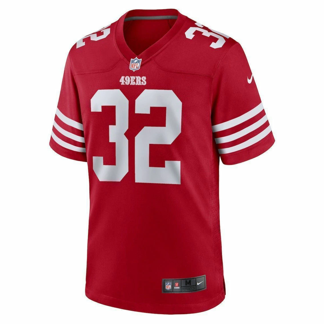 Nike Men's Ricky Watters Scarlet San Francisco 49ers Retired Player Game Jersey 5 Nike Men's Ricky Watters Scarlet San Francisco 49ers Retired Player Game Jersey - Image 3