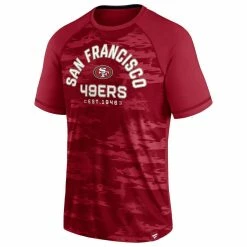 Fanatics Branded Men's Scarlet San Francisco 49ers Hail Mary Raglan T-Shirt 8 Fanatics Branded Men's Scarlet San Francisco 49ers Hail Mary Raglan T-Shirt -Fanatics DSCO1148316663 2946 ALT2