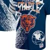 Staple Men's NFL X Navy Chicago Bears All Over Print T-Shirt -Fanatics DSCO1148317168 1320
