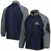 Dunbrooke Men's Navy Chicago Bears Hurricane Raglan Full-Zip Windbreaker Jacket -Fanatics DSCO1148317507 1320