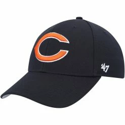 '47 Men's Navy Chicago Bears MVP Adjustable Hat