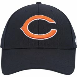 '47 Men's Navy Chicago Bears MVP Adjustable Hat 8 '47 Men's Navy Chicago Bears MVP Adjustable Hat -Fanatics DSCO1148318456 1320 ALT2