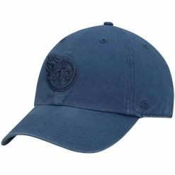 '47 Men's Timber Blue Tennessee Titans Clean Up Adjustable Hat