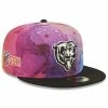 Men's New Era Pink/Black Chicago Bears 2022 NFL Crucial Catch 59FIFTY Fitted Hat -Fanatics DSCO1148318737 2518