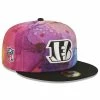 Men's New Era Pink/Black Cincinnati Bengals 2022 NFL Crucial Catch 59FIFTY Fitted Hat 1 Men's New Era Pink/Black Cincinnati Bengals 2022 NFL Crucial Catch 59FIFTY Fitted Hat -Fanatics DSCO1148318876 2518