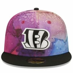 Men's New Era Pink/Black Cincinnati Bengals 2022 NFL Crucial Catch 59FIFTY Fitted Hat 8 Men's New Era Pink/Black Cincinnati Bengals 2022 NFL Crucial Catch 59FIFTY Fitted Hat -Fanatics DSCO1148318876 2518 ALT2