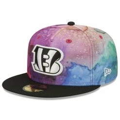 Men's New Era Pink/Black Cincinnati Bengals 2022 NFL Crucial Catch 59FIFTY Fitted Hat 9 Men's New Era Pink/Black Cincinnati Bengals 2022 NFL Crucial Catch 59FIFTY Fitted Hat -Fanatics DSCO1148318876 2518 ALT3