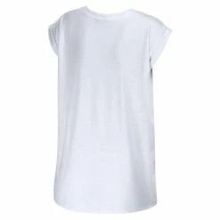 WEAR By Erin Andrews Women's White San Francisco 49ers Greetings From Muscle T-Shirt 9 WEAR By Erin Andrews Women's White San Francisco 49ers Greetings From Muscle T-Shirt -Fanatics DSCO1148318963 3550 ALT3