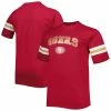 Profile Men's Scarlet San Francisco 49ers Big & Tall Arm Stripe T-Shirt -Fanatics DSCO1148319116 2946