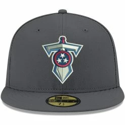 New Era Men's Graphite Tennessee Titans Alternate Logo Storm II 59FIFTY Fitted Hat 8 New Era Men's Graphite Tennessee Titans Alternate Logo Storm II 59FIFTY Fitted Hat -Fanatics DSCO1148319358 1925 ALT2