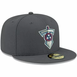 New Era Men's Graphite Tennessee Titans Alternate Logo Storm II 59FIFTY Fitted Hat 9 New Era Men's Graphite Tennessee Titans Alternate Logo Storm II 59FIFTY Fitted Hat -Fanatics DSCO1148319358 1925 ALT3