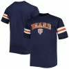 Profile Men's Navy Chicago Bears Big & Tall Arm Stripe T-Shirt 1 Profile Men's Navy Chicago Bears Big & Tall Arm Stripe T-Shirt -Fanatics DSCO1148319515 1320