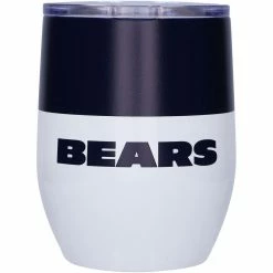 Logo Brands Chicago Bears 16oz. Colorblock Stainless Steel Curved Tumbler 8 Logo Brands Chicago Bears 16oz. Colorblock Stainless Steel Curved Tumbler -Fanatics DSCO1148319881 0000 ALT2