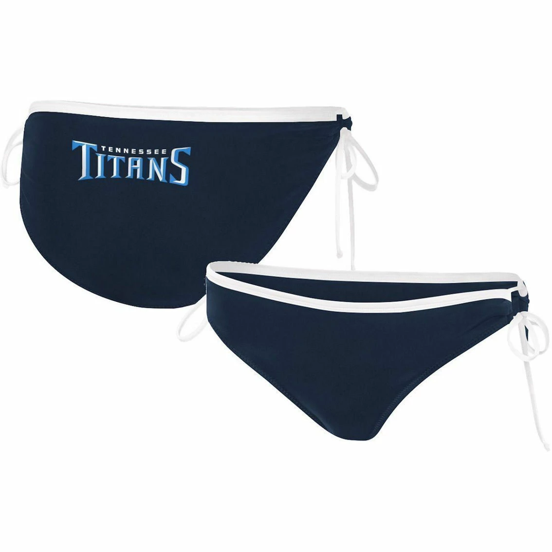 G-III 4Her By Carl Banks Women's Navy Tennessee Titans Perfect Match Bikini Bottom 3 G-III 4Her By Carl Banks Women's Navy Tennessee Titans Perfect Match Bikini Bottom