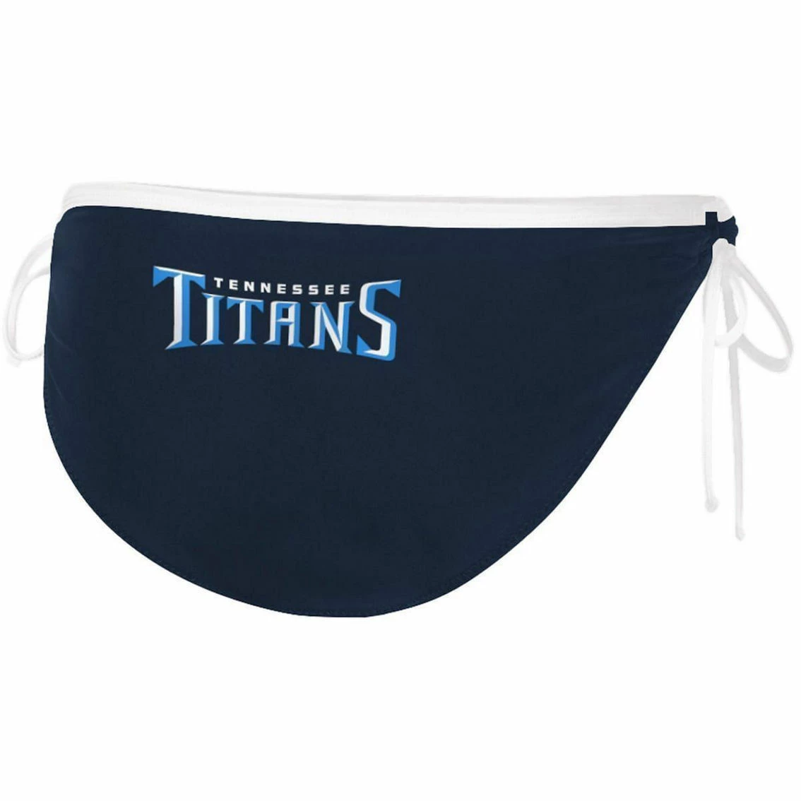 G-III 4Her By Carl Banks Women's Navy Tennessee Titans Perfect Match Bikini Bottom 6 G-III 4Her By Carl Banks Women's Navy Tennessee Titans Perfect Match Bikini Bottom - Image 4