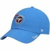 '47 Women's Light Blue Tennessee Titans Miata Clean Up Secondary Logo Adjustable Hat