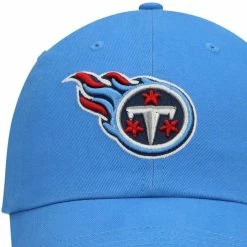 '47 Women's Light Blue Tennessee Titans Miata Clean Up Secondary Logo Adjustable Hat -Fanatics DSCO1148321240 1191 ALT2