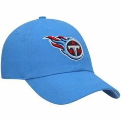 '47 Women's Light Blue Tennessee Titans Miata Clean Up Secondary Logo Adjustable Hat -Fanatics DSCO1148321240 1191 ALT3