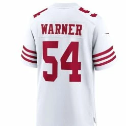 Nike Men's Fred Warner White San Francisco 49ers Player Game Jersey 9 Nike Men's Fred Warner White San Francisco 49ers Player Game Jersey -Fanatics DSCO1148321379 3550 ALT3