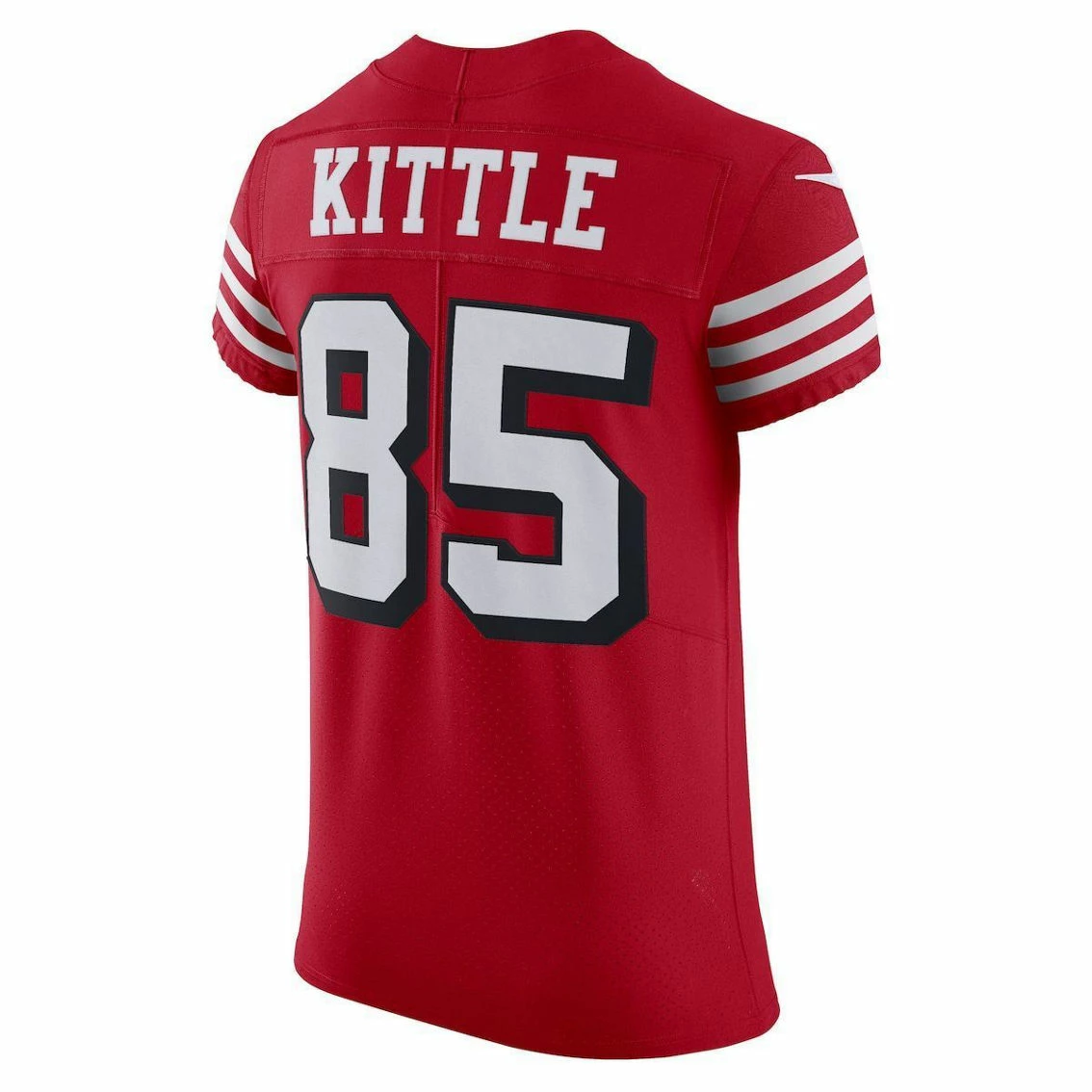 Nike Men's George Kittle Scarlet San Francisco 49ers Alternate Vapor Elite Jersey 6 Nike Men's George Kittle Scarlet San Francisco 49ers Alternate Vapor Elite Jersey - Image 4