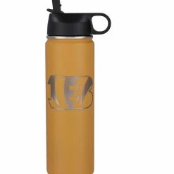 The Memory Company Cincinnati Bengals 22oz. Canyon Water Bottle 7 The Memory Company Cincinnati Bengals 22oz. Canyon Water Bottle -Fanatics DSCO1148321680 0000 ALT2