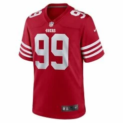 Nike Men's Javon Kinlaw Scarlet San Francisco 49ers Team Player Game Jersey 8 Nike Men's Javon Kinlaw Scarlet San Francisco 49ers Team Player Game Jersey -Fanatics DSCO1148321933 2946 ALT2