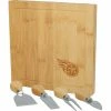 The Memory Company Tennessee Titans Bamboo Cutting & Serving Board With Utensils Set 2 The Memory Company Tennessee Titans Bamboo Cutting & Serving Board With Utensils Set -Fanatics DSCO1148321952 0000