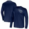 NFL X Darius Rucker Collection By Fanatics Men's Navy Tennessee Titans Team Long Sleeve T-Shirt 1 NFL X Darius Rucker Collection By Fanatics Men's Navy Tennessee Titans Team Long Sleeve T-Shirt -Fanatics DSCO1148322027 1320