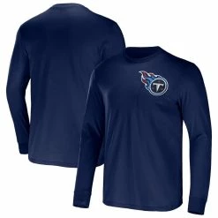 NFL X Darius Rucker Collection By Fanatics Men's Navy Tennessee Titans Team Long Sleeve T-Shirt