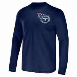 NFL X Darius Rucker Collection By Fanatics Men's Navy Tennessee Titans Team Long Sleeve T-Shirt 8 NFL X Darius Rucker Collection By Fanatics Men's Navy Tennessee Titans Team Long Sleeve T-Shirt -Fanatics DSCO1148322027 1320 ALT2
